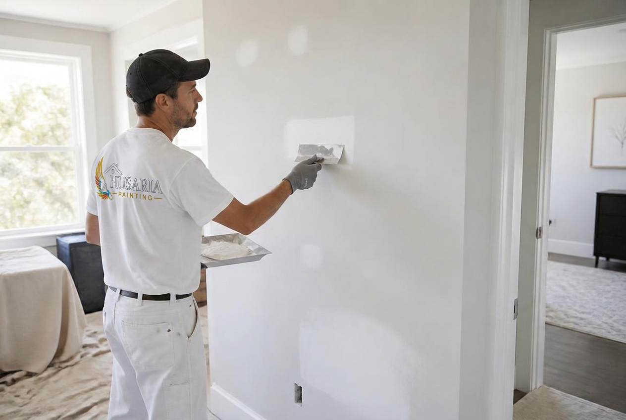 Drywall Repair & Patching example
