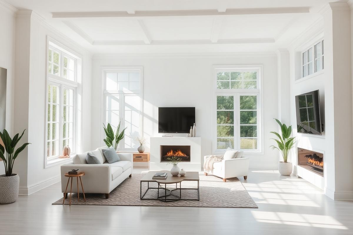 Interior Painting example
